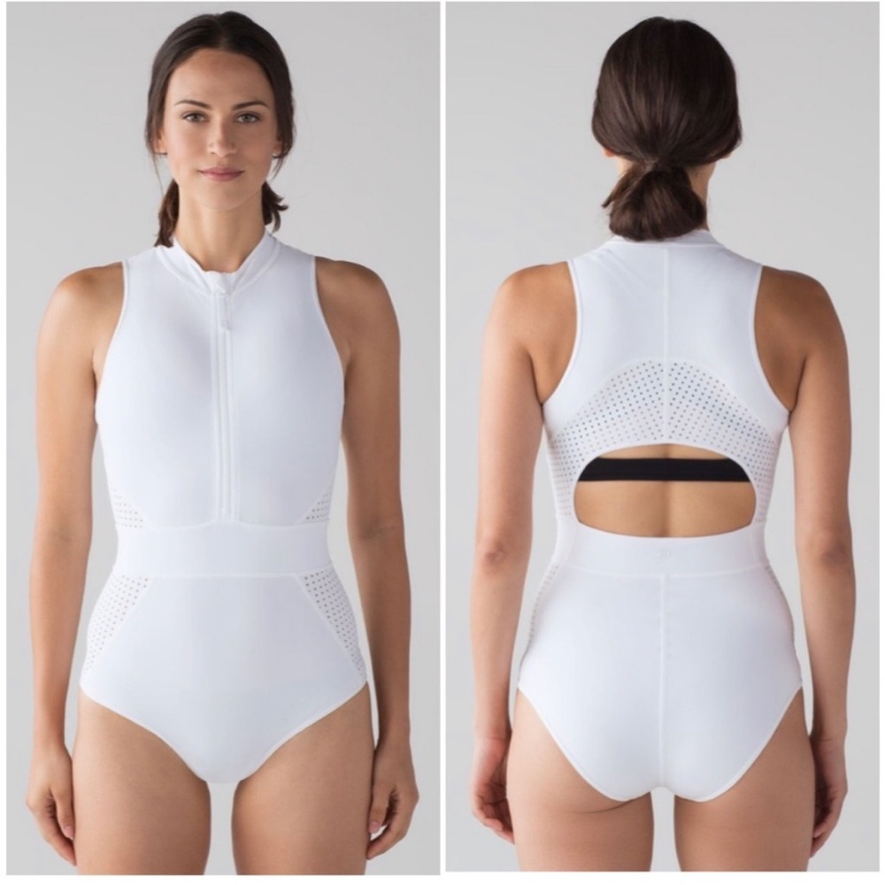 Lululemon wild abandon one piece size 10